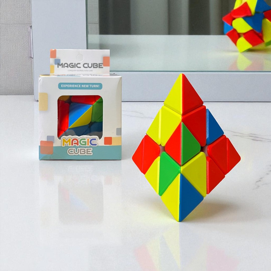 JUEGO CUBO FORMA TRIANGULO (9.5CM) JUEGO CUBO FORMA TRIANGULO (9.5CM)